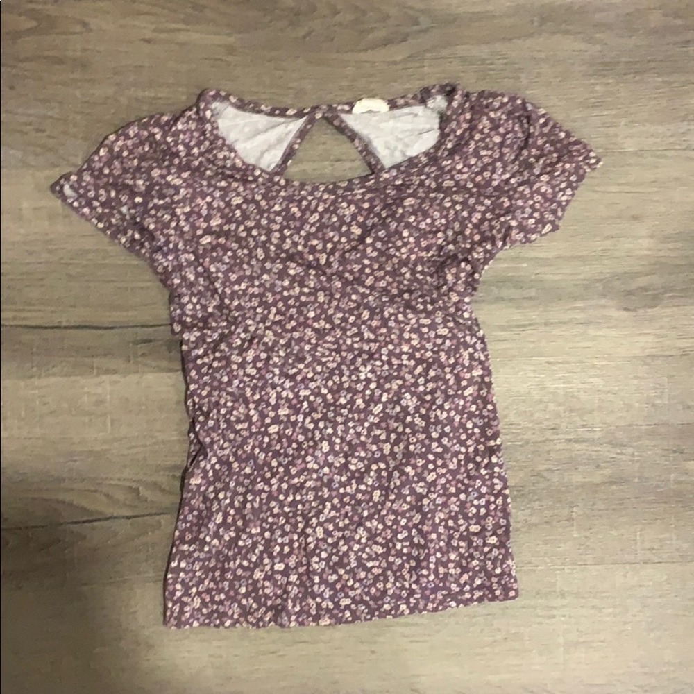 garage crop top